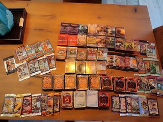 Confezioni e Scatole di Carte Magic: The Gathering