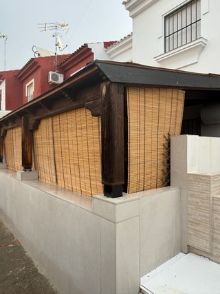 Pérgola de madera