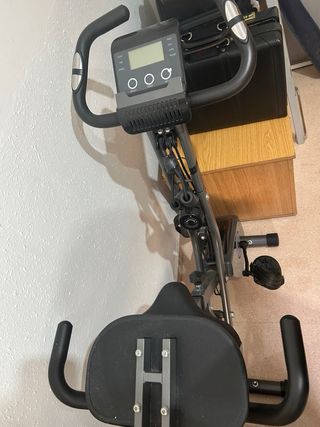Bici Estática Plegable  Como nueva  Uso 1 semana