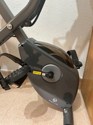 Bici Estática Plegable  Como nueva  Uso 1 semana