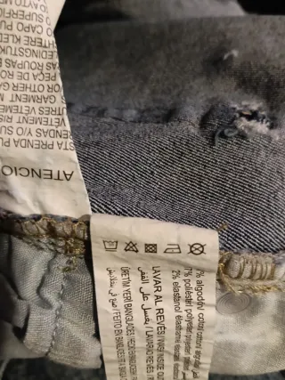 2 vaqueros Lefties Super Skinny Talla 42