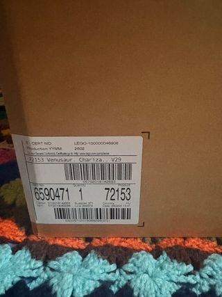 LEGO Pokémon 72153 Venusaur, Charizard, Blastoise