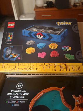 LEGO Pokémon 72153 Venusaur, Charizard, Blastoise