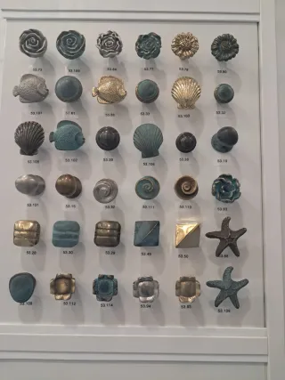 TIRADORES POMOS NUEVOS