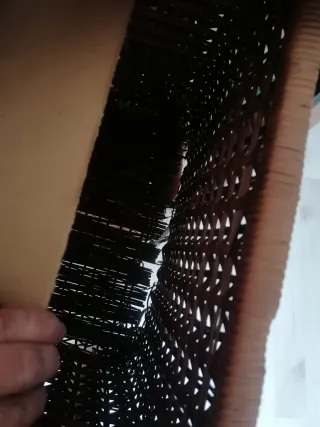 Estantería de Forja con Cestas de mimbre