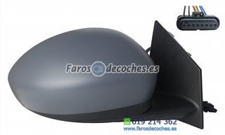 Espejo Retrovisor Derecho Eléctrico Térmico Impri