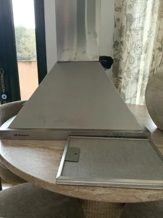 Campana extractora de cocina