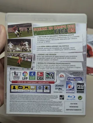 FIFA 09 PS3 Completo Pal