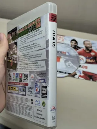 FIFA 09 PS3 Completo Pal