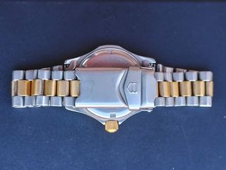 Reloj TAG Heuer de señora Chapado Oro
