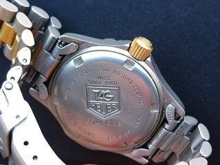 Reloj TAG Heuer de señora Chapado Oro