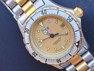 Reloj TAG Heuer de señora Chapado Oro