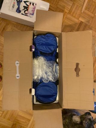 Hoverboard RoverDroid ST1720 Negro