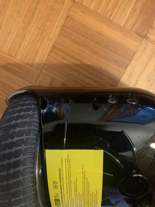 Hoverboard RoverDroid ST1720 Negro