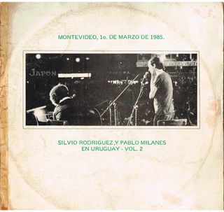 Vinilo Silvio Rodriguez Y Pablo Milanes Vol. 2