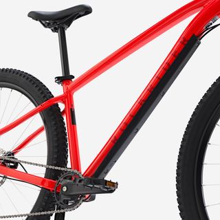 Bicicleta de montaña MTB aluminio Rockrider Expl 500 Rojo