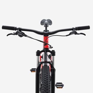 Bicicleta de montaña MTB aluminio Rockrider Expl 500 Rojo