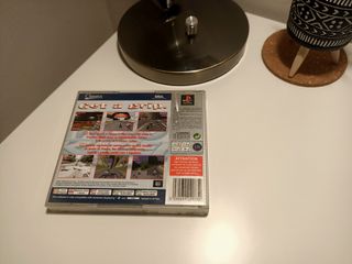 Moto Racer PS1 Platinum Caja + Manual + Disco