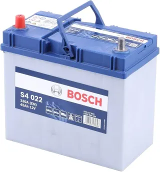 BOSCH Batería 45, Ah 330, A/EN 0 092 S40 220 L 238