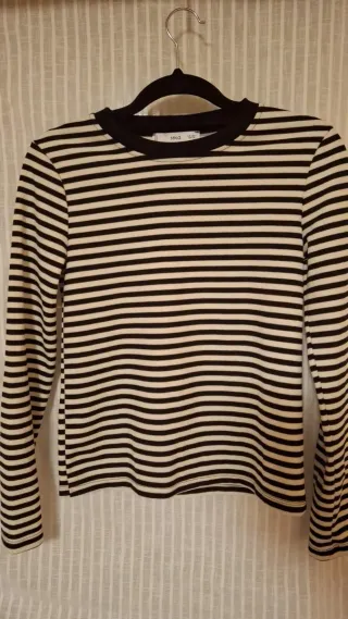 Jersey niña Mango rayas talla S