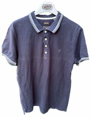 Polo Diesel vintage blu taglia M