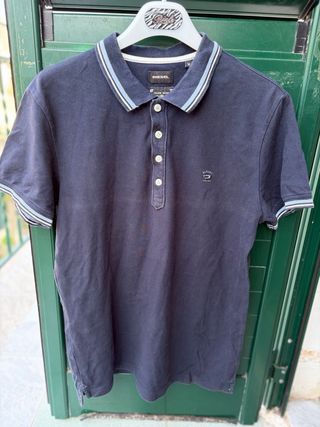 Polo Diesel vintage blu taglia M