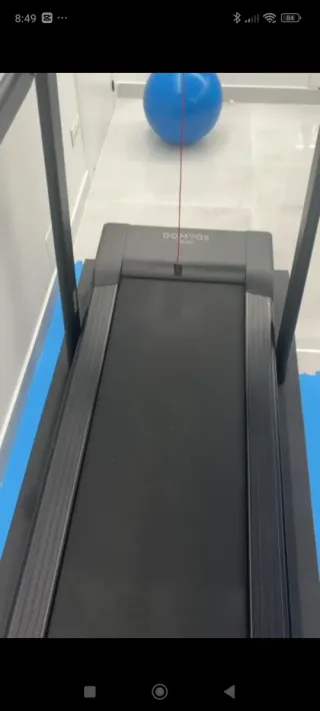 Cinta de correr DOMYOS T100C nueva