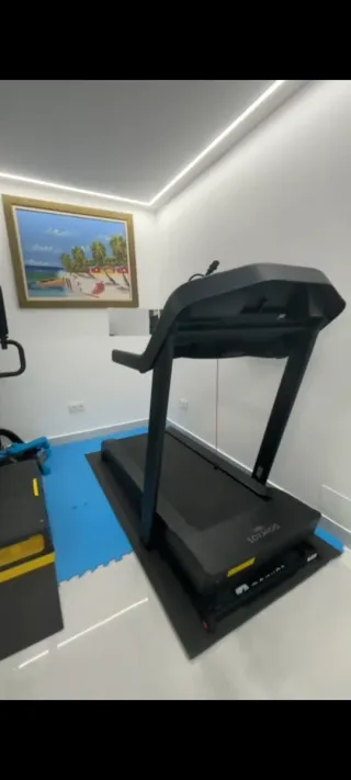 Cinta de correr DOMYOS T100C nueva