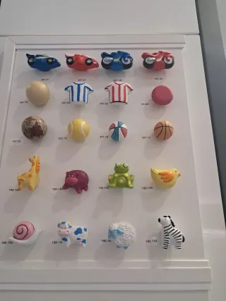 TIRADORES POMOS NUEVOS