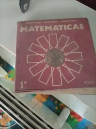Libro matemáticas