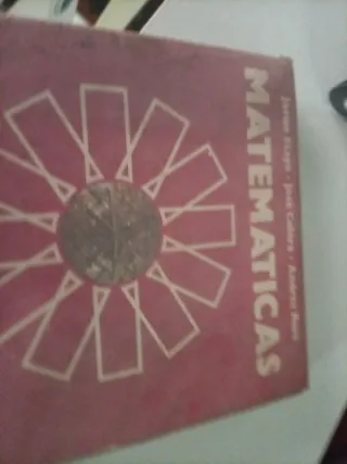 Libro matemáticas