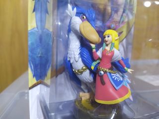 Amiibo Nintendo Zelda & Loftwing