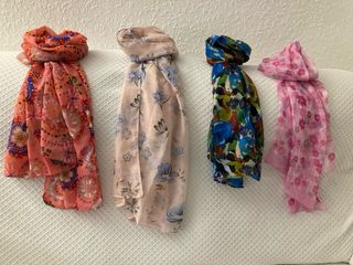 Sciarpe e foulard stampati