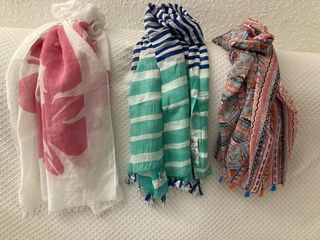 Sciarpe e foulard stampati