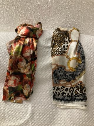 Sciarpe e foulard stampati