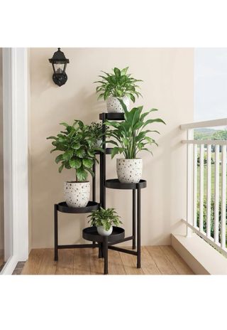 Estantería Metálica para macetas 5 Niveles Plantas