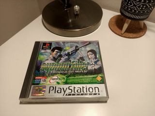 Syphon Filter 2 PS1 Platinum Completo