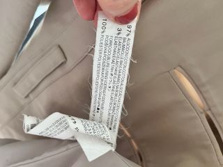 Gabardina Zara Basic Beige Talla M