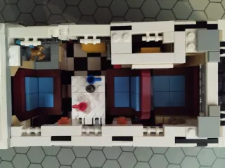 Lego T1 Camper Van Completa (sin telas)