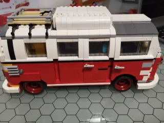 Lego T1 Camper Van Completa (sin telas)