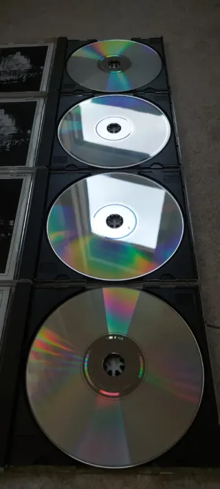 Leer Antes! 4 CD Brahms Sinfonías Bernstein