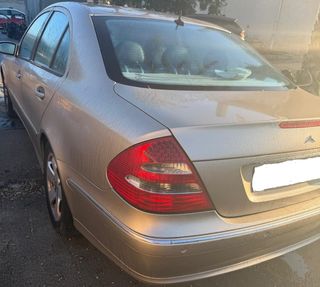 Despiece Mercedes-Benz Clase E W211 E200 2007