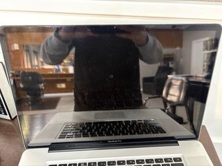 MacBook Pro A1297 16 Plata
