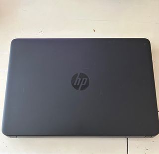 Portátil HP Plata y Negro