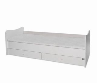 Cuna convertible en cama