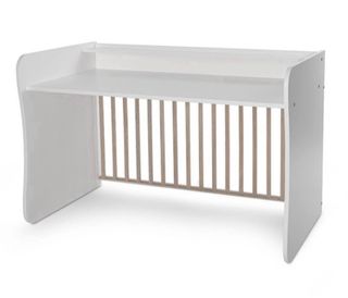 Cuna convertible en cama