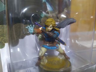 Amiibo Link The Legend of Zelda Tears of the Kingd