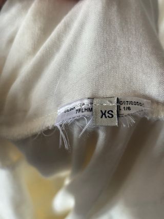 Guess Vestitino bianco con rouches