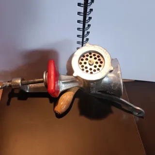 Tritacarne Manuale Tre Spade Nonna