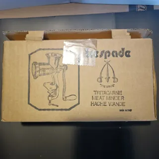 Tritacarne Manuale Tre Spade Nonna